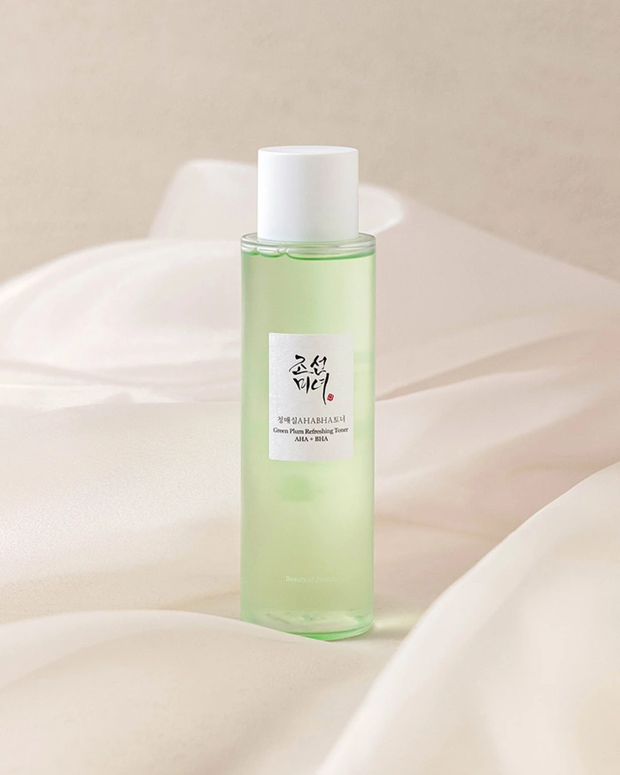 Beauty of Joseon Green Plum Refreshing Toner AHA + BHA - Odświeżający Tonik z Kwasami - 150ml
