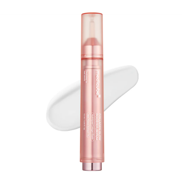 Medicube Collagen Glow Booster Milk Serum - Nawilżające Serum Kolagenowe do Twarzy 15ml