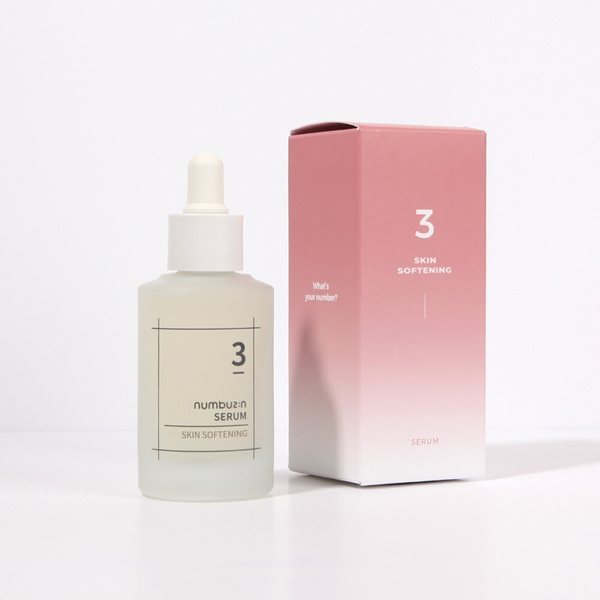 Numbuzin No.3 Skin Softening Serum - Łagodzące Serum z Niacynamidem 50ml