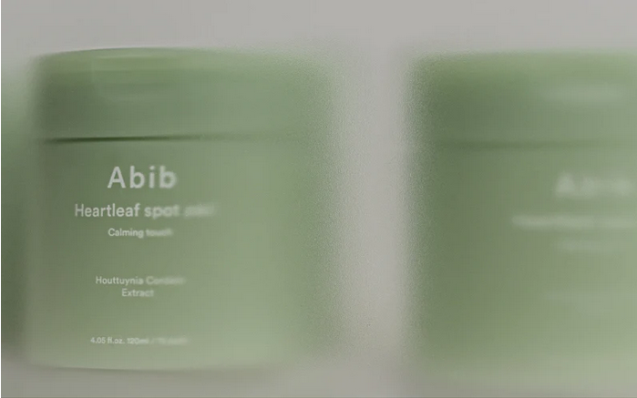 Abib Heartleaf Spot Pad Calming Touch - Kojące Płatki do Twarzy 80 szt