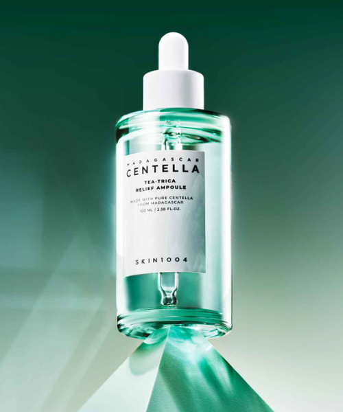 SKIN1004 Madagascar Centella Tea-Trica Relief Ampoule - Intensywnie regenerujące serum 100 ml