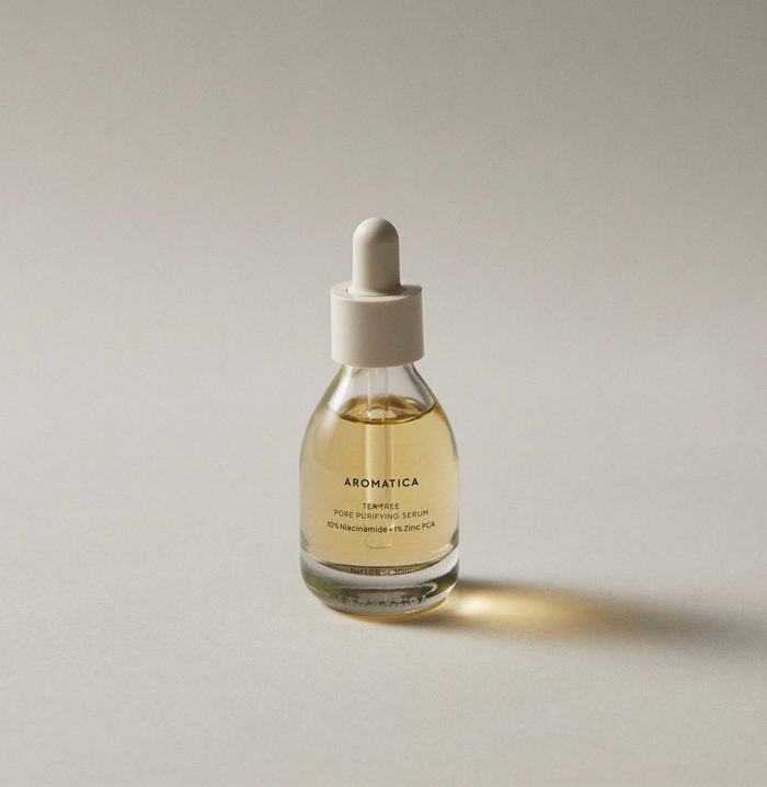 Aromatica Tea Tree Pore Purifying Serum - Łagodzące Serum Do Twarzy - 30ml