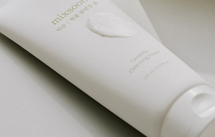 Mixsoon Centella Cleansing Foam - Pianka Oczyszczająca z Wąkrotką Azjatycką 150ml