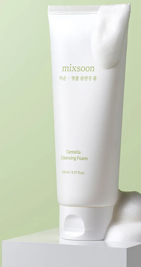 Centella Cleansing Foam - Pianka Oczyszczająca z Wąkrotką Azjatycką 150ml