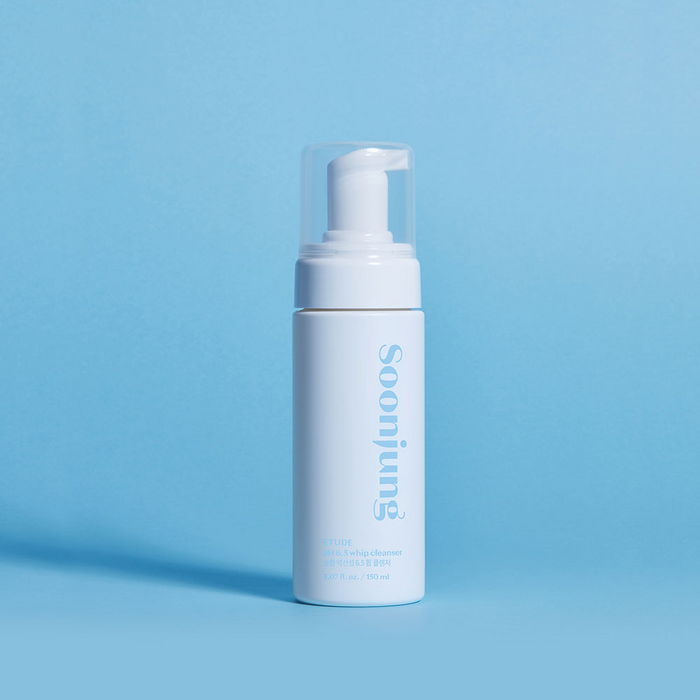 Etude House Soon Jung Whip Cleanser - Oczyszczająca Pianka do Twarzy 150ml
