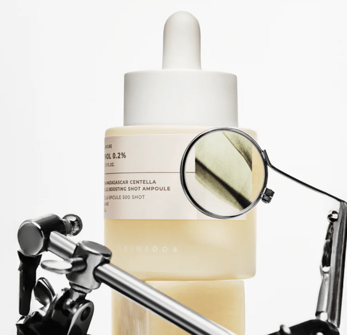 Skin1004 Retinol 0.2 Boosting Shot Ampoule - Ujędrniająca Ampułka do Twarzy 30ml