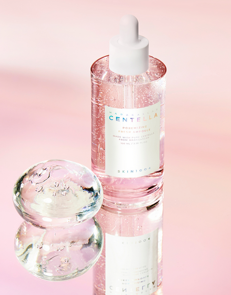 Skin1004 Madagascar Centella Poremizing Fresh Ampoule - Łagodzące Serum 30ml