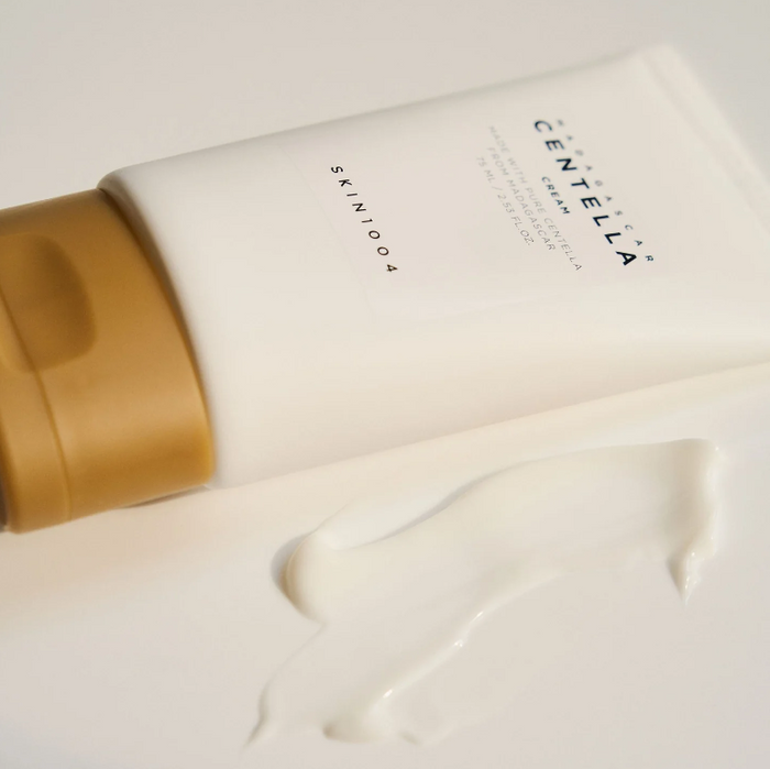 Skin1004 Madagascar Centella Cream - Nawilżający krem z wąkrotą azjatycką 30ml