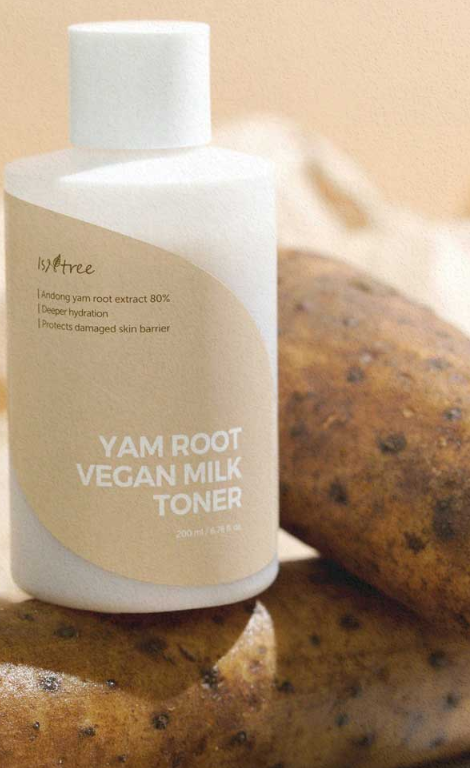 Yam Root Vegan Milk Toner - Nawilżający Tonik do Twarzy 200ml