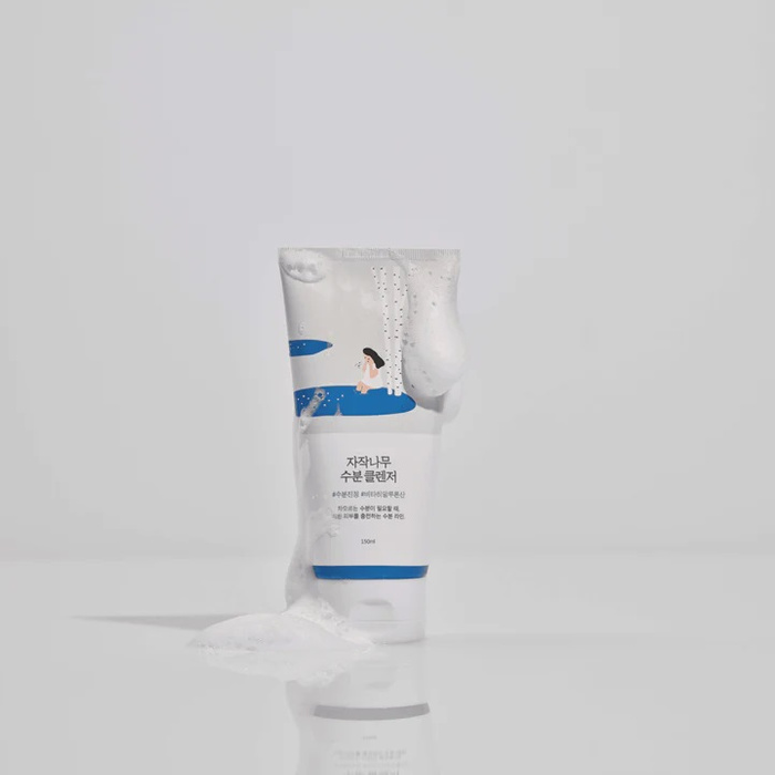 Round Lab Birch Juice Moisturizing Cleanser - Nawilżający Żel do Mycia Twarzy 150ml