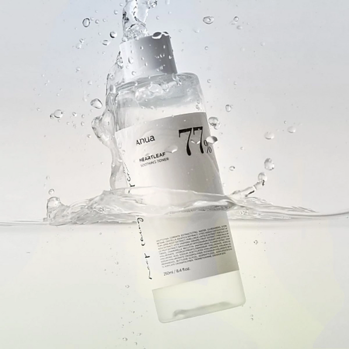 Anua Heartleaf 77% Soothing Toner - Kojący Tonik do Twarzy 250ml
