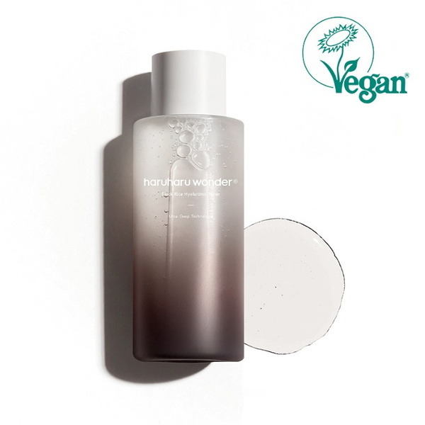 Haruharu Wonder Black Rice Hyaluronic Toner - Nawilżający Ryżowy Tonik do Twarzy 300ml