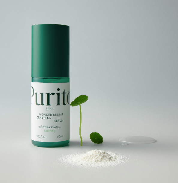 Purito Seoul Wonder Releaf Centella Serum - Łagodzące Serum z Ekstraktem z Wąkrotki Azjatyckiej 60ml