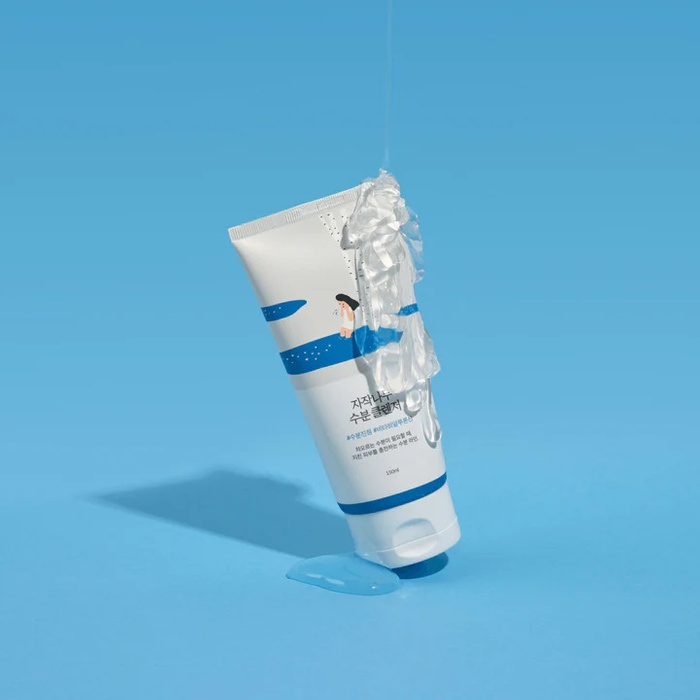 Round Lab Birch Juice Moisturizing Cleanser - Nawilżający Żel do Mycia Twarzy 150ml