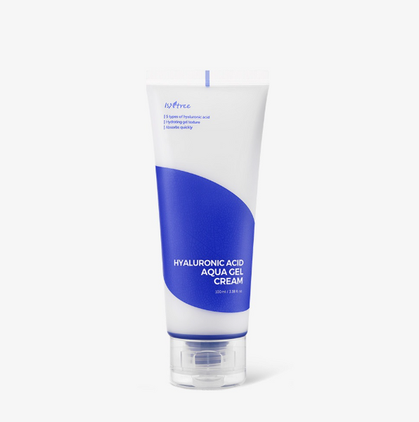 ISNTREE Hyaluronic Acid Aqua Gel Cream - Nawilżający Krem z Kwasem Hialuronowym 100ml