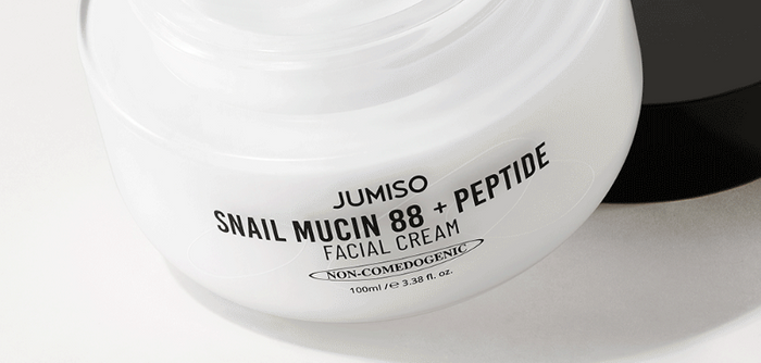 Jumiso Snail Mucin 88 + Peptide Facial Cream - Regenerujący Krem ze śluzu ślimaka 100ml