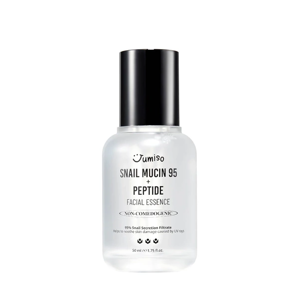 Jumiso Snail Mucin 95 + Peptide Essence - Regenerująca Esencja do Twarzy 50ml
