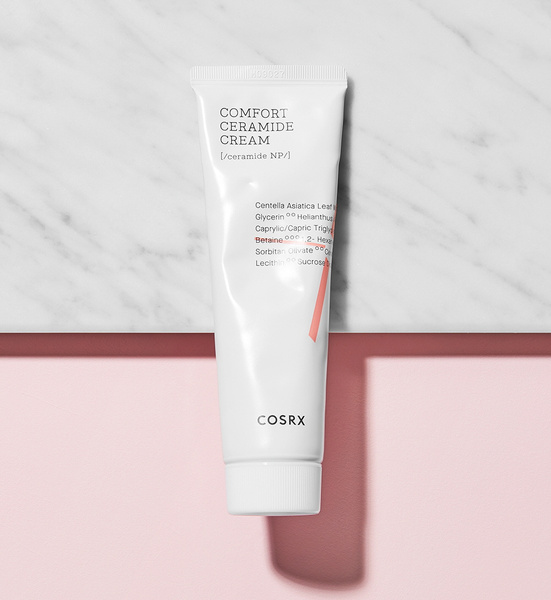COSRX Balancium Comfort Ceramide Cream - Kojący Krem z Ceramidami 80g