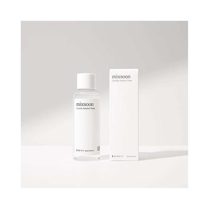 Mixsoon Centella Asiatica Toner - Łagodzący Tonik z Wąkrotką Azjatycką 150ml