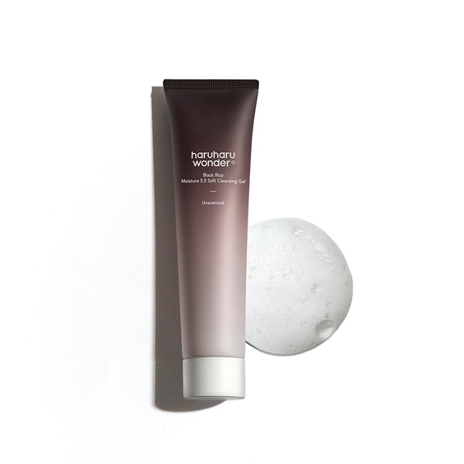 Haruharu Wonder Black Rice Moisture 5.5 Soft Cleansing- Żel do Twarzy z Ekstraktem Ryżowym 100ml