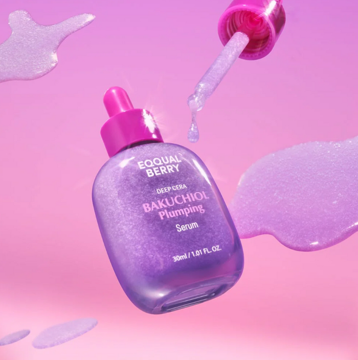 EQQUALBERRY Bakuchiol Plumping Serum - Ujędrniająco-Nawilżające Serum z Bakuchiolem 30ml