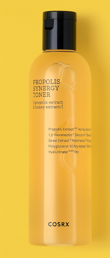 COSRX Full Fit Propolis Synergy Toner - Łagodzący Tonik z Propolisem 150ml
