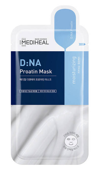 Mediheal Proatin DNA Aquaring - Nawilżająco-odmładzająca Maseczka w Płachcie 25ml