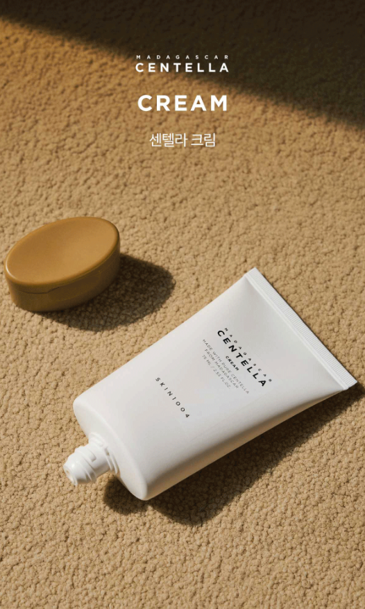 Skin1004 Madagascar Centella Cream - Nawilżający krem z wąkrotą azjatycką 75 ml