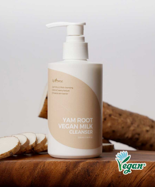 Yam Root Vegan Milk Cleanser - Łagodzące Mleczko do Oczyszczania Twarzy 220ml