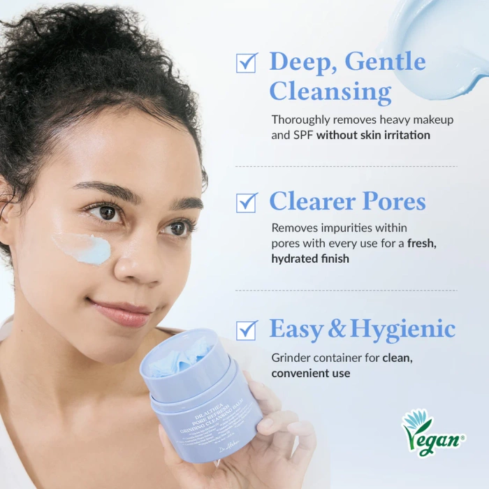 Dr. Althea Pore Refresh Grinding Cleansing Balm - Balsam Oczyszczający do Twarzy 50ml.