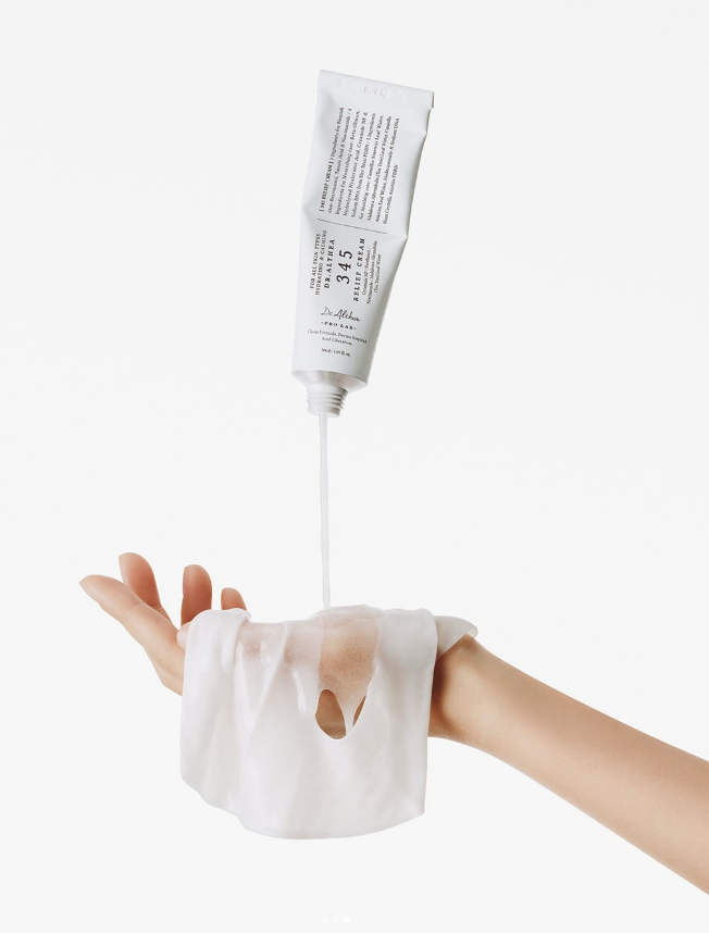Dr. Althea 345 Relief Cream Mask - Nawilżająca Maseczka do Twarzy 25g
