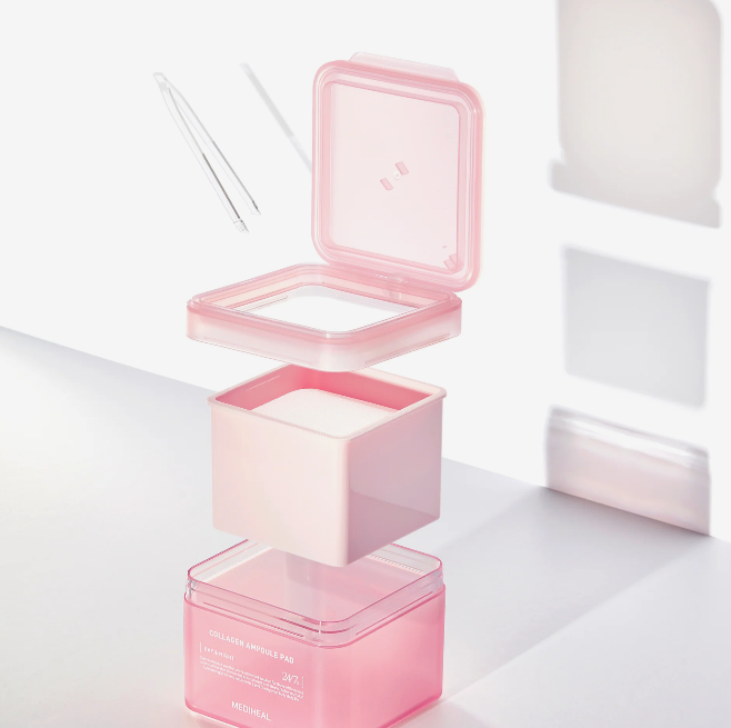 Mediheal Collagen Ampoule Pad - Kolagenowe Płatki Tonujące 100szt.