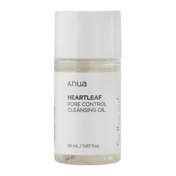 ANUA Heartleaf Pore Control Cleansing Oil - Olejek do Oczyszczania Twarzy 20ml