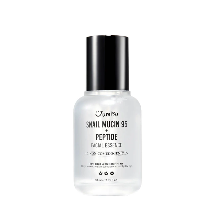 Jumiso Snail Mucin 95 + Peptide Essence - Regenerująca Esencja do Twarzy 50ml