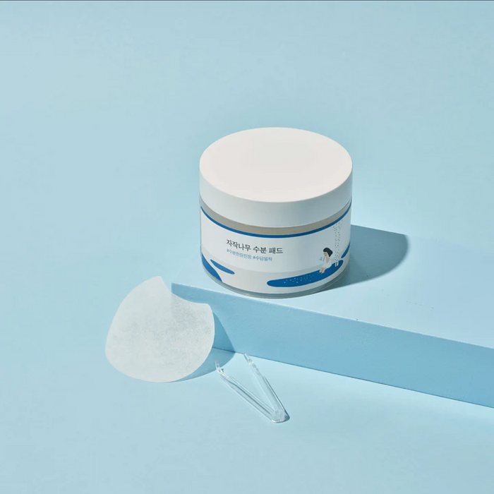 Round Lab Birch Juice Moisturizing Pad - Kojące Płatki z Sokiem z Brzozy Japońskiej 80szt.
