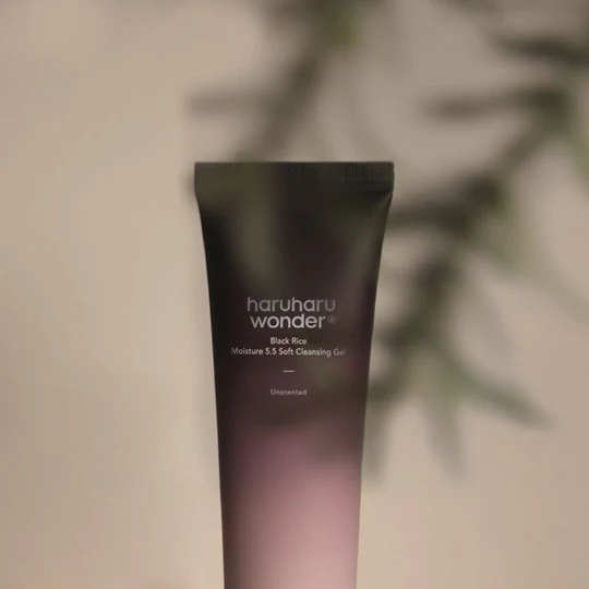 Haruharu Wonder Black Rice Moisture 5.5 Soft Cleansing- Żel do Twarzy z Ekstraktem Ryżowym 100ml