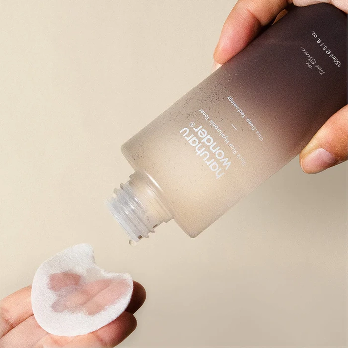 Haruharu Wonder Black Rice Hyaluronic Toner - Nawilżający Ryżowy Tonik do Twarzy 300ml