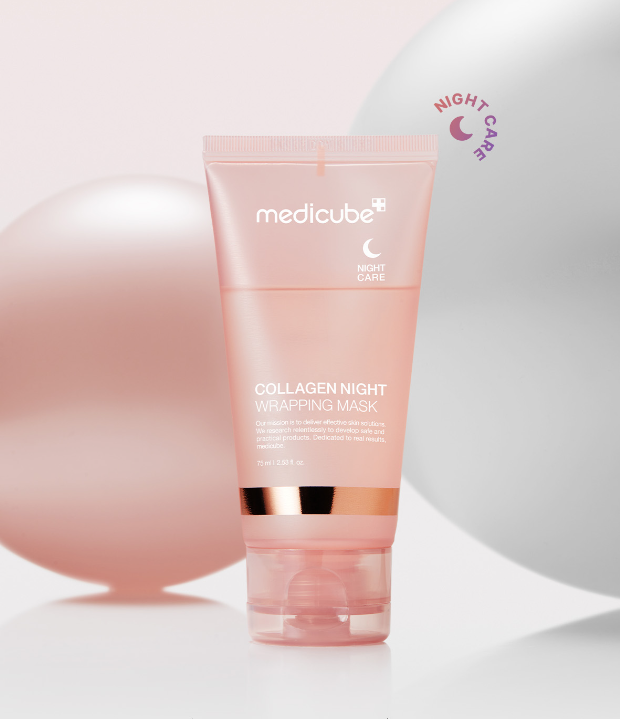 Medicube Collagen Night Wrapping Mask - Kolagenowa Maska na Noc 75ml