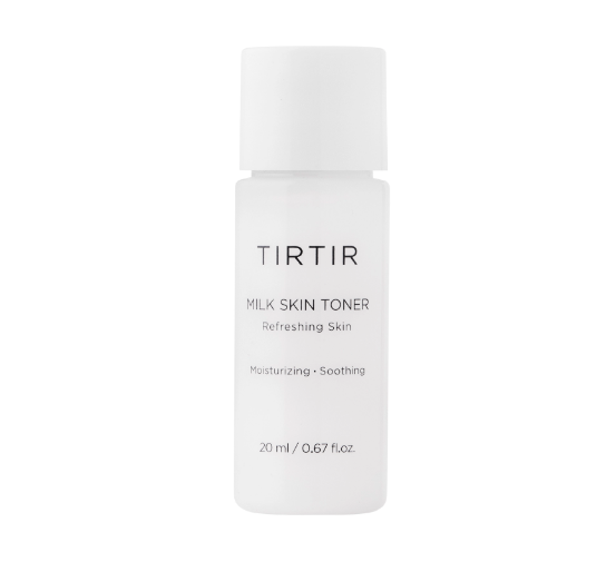 TIRTIR Milk Skin Toner - Mleczny Tonik z Ekstraktem z Ryżu 20ml