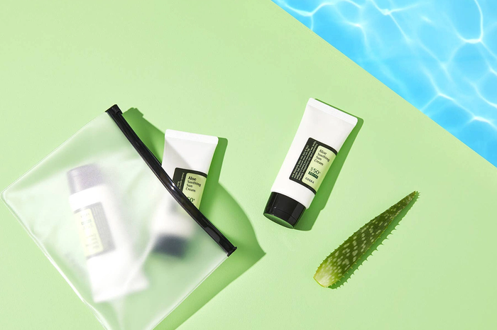 COSRX Aloe Soothing Sun Cream - Nawilżający Krem Przeciwsłoneczny SPF50+ 50ml