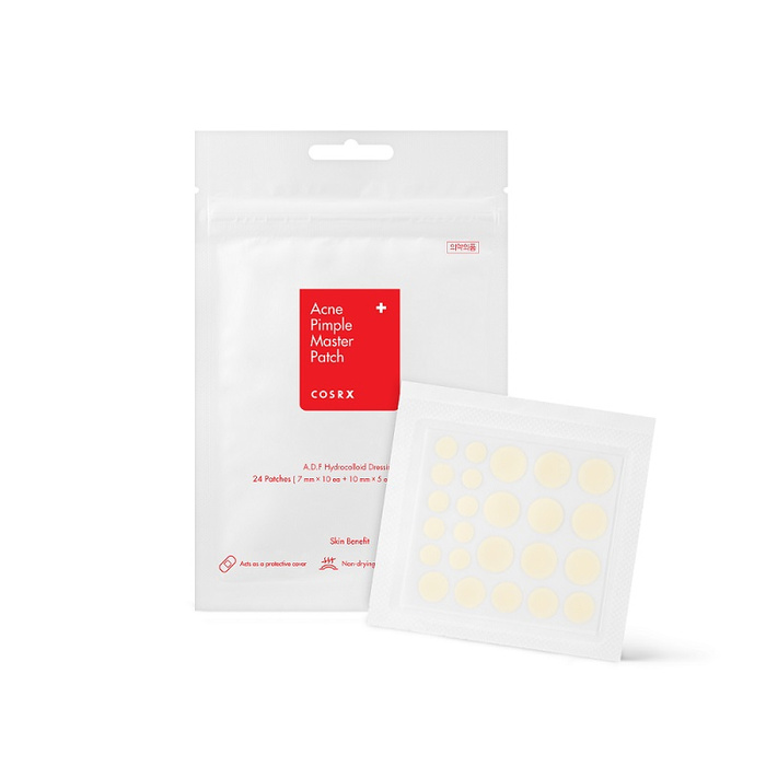 COSRX Acne Pimple Master - Plasterki Na Wypryski Różnych Rozmiarów 24szt.