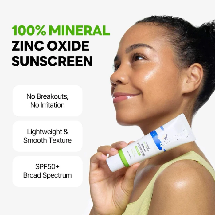 Round Lab Birch Mild-Up Sunscreen - Nawilżający Krem Przeciwsłoneczny 50ml