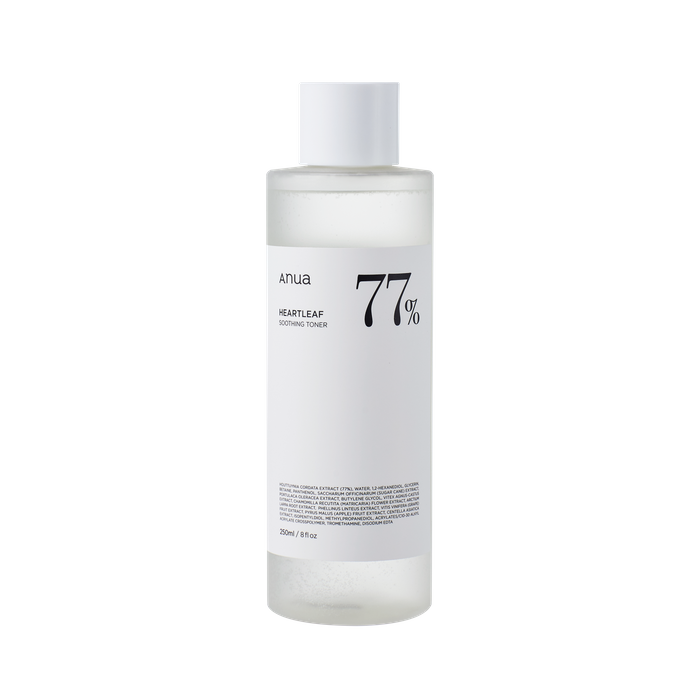 Anua Heartleaf 77% Soothing Toner - Kojący Tonik do Twarzy 250ml