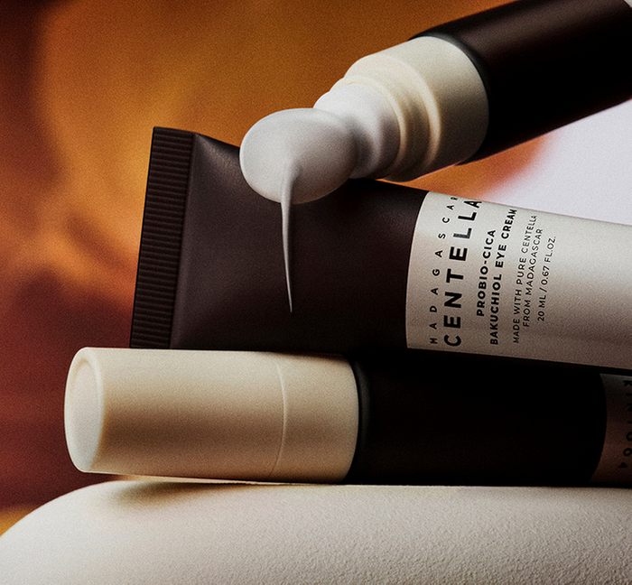 Skin1004 Madagascar Centella Bakuchiol Eye Cream - Przeciwzmarszczkowy Krem Pod Oczy 20ml