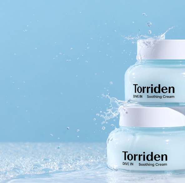 Torriden Dive-In Soothing Cream - Krem Łagodzący z Kwasem Hialuronowym 100ml