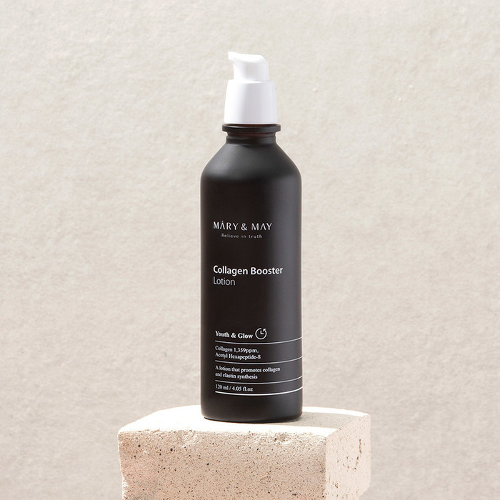Mary&May Collagen Booster Lotion - Kolagenowa Emulsja Przeciwzmarszczkowa 120ml
