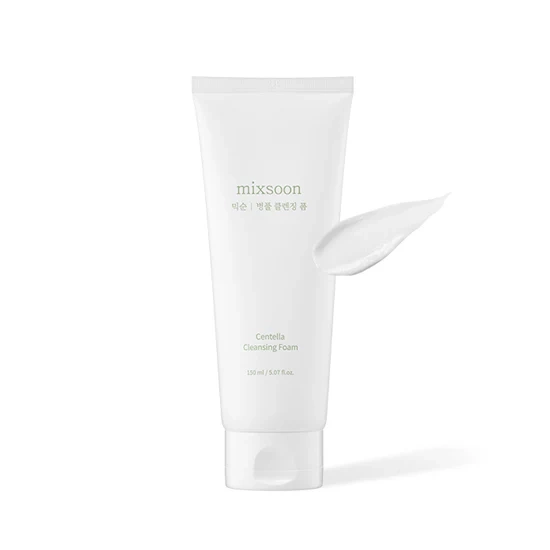 Mixsoon Centella Cleansing Foam - Pianka Oczyszczająca z