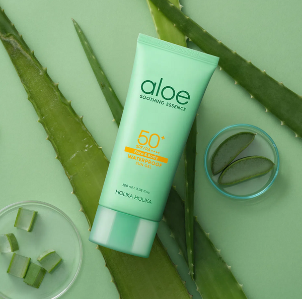 Aloe Waterproof Sun Gel SPF50+ - Przeciwsłoneczny Krem 100ml