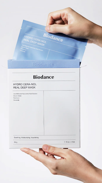 Biodance Hydro Cera-nol Real Deep Mask - Nawilżająca Maska do Twarzy 34g