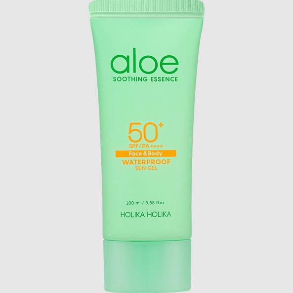 Holika Holika Aloe Waterproof Sun Gel SPF50+ - Przeciwsłoneczny Krem 100ml